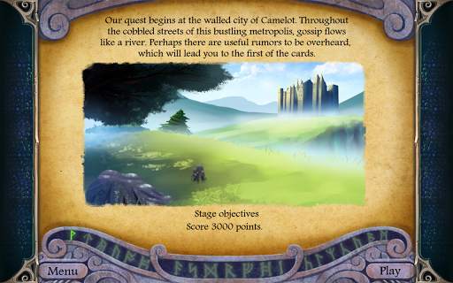 Avalon Legends Solitaire screenshot 14