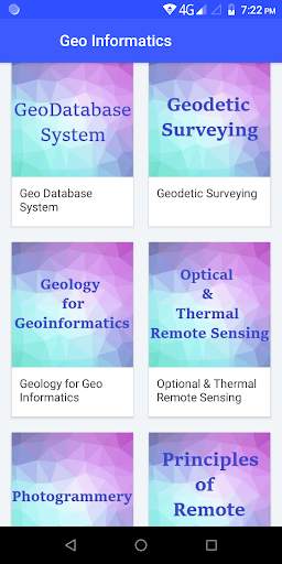 Geo Informatics screenshot 5