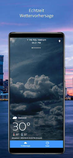 Wettervorhersage (Radarkarte) screenshot 1