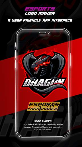 Esports Gaming Logo Maker screenshot 1