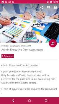 Jobs in Dubai : Latest Jobs in U.A.E screenshot 3