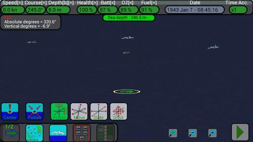 U-Boat Simulator (Demo) screenshot 3