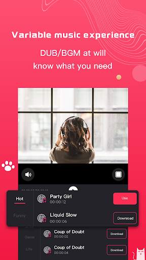 Video Maker & Video Editor,  - Cutter Kitty screenshot 5