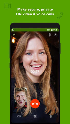 Crypviser Secure Messenger screenshot 7