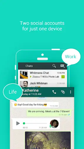 Parallel Space Lite 32 Support screenshot 2