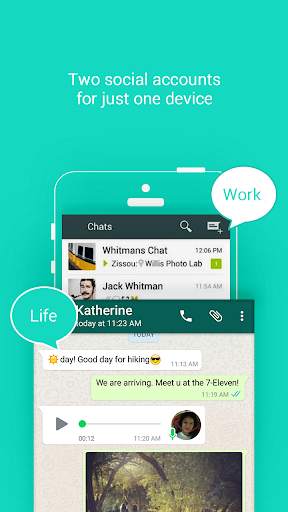 Parallel Space Pro 32 Support -- App Cloner 2 تصوير الشاشة