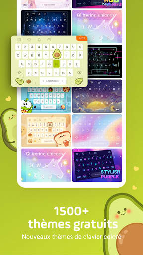 Clavier Facemoji Pro:Emoji screenshot 3