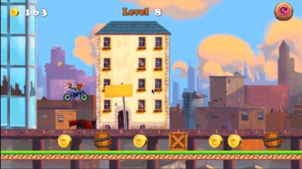 Racing Motorcycle screenshot 1