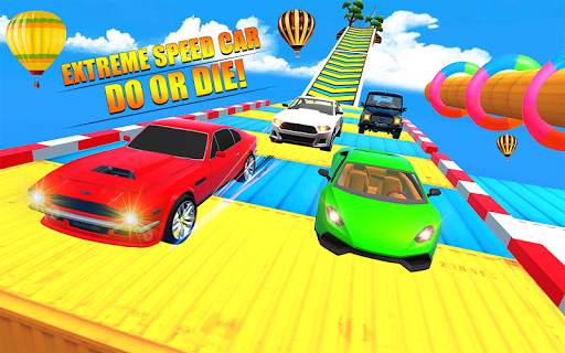 Car Stunt Ramp Game Car Racing Stunt Games 2020 screenshot 1