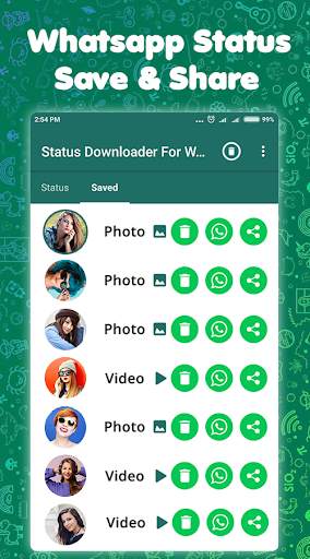 Direct Message for WhatsApp with Status Saver screenshot 3