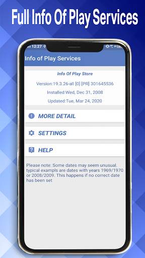 Play Services Info (Update) 2021 Fix (Errors) Help screenshot 3
