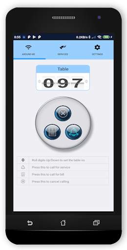 Table Calling System - TCS screenshot 3