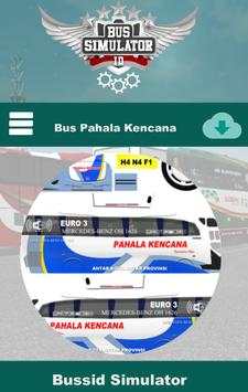 Livery Bus Pahala Kencana Update screenshot 4