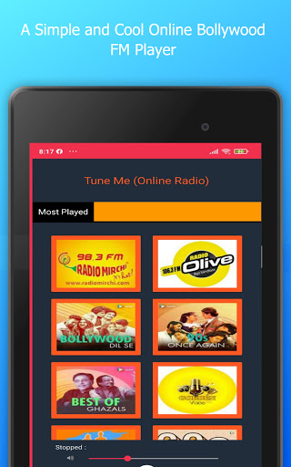 Tune Me (Online FM Radio) screenshot 3