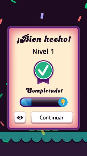 Juego Palabras Conectadas screenshot 7