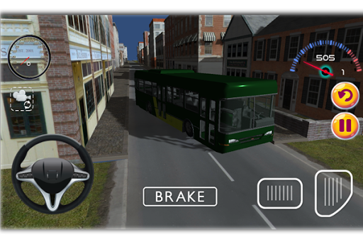 Bus Driving Game 3D screenshot 1