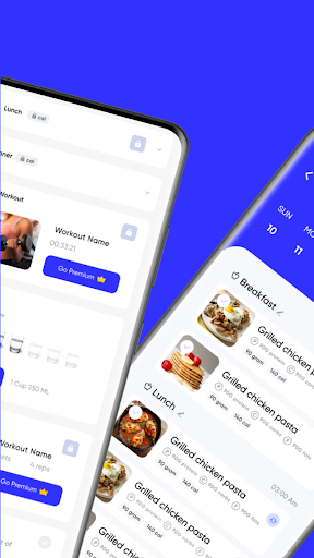 iTrainer:Diet&Exercise Plan AI screenshot 2