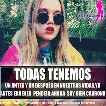 Frases Indirectas De mujeres con imágenes share screenshot 5