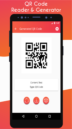 QR Scanner - QRcode & Barcode generator screenshot 5