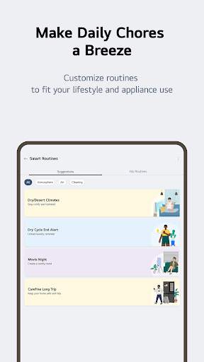 LG ThinQ screenshot 21
