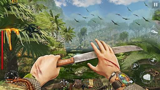 Inselüberleben Offline-Spiele screenshot 1