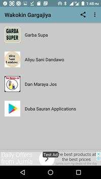 Wakokin Gargajiya screenshot 1