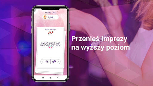 Pytania i Wyzwania 18  na imprezę  - Bingegame 😈 screenshot 1