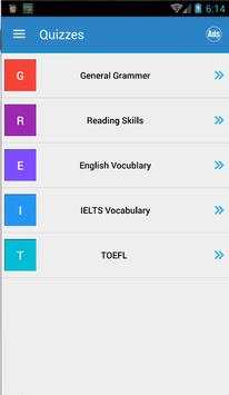 Pocket English скриншот 3