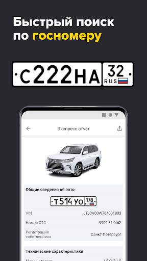 Проверка авто по базе ГИБДД РФ screenshot 2