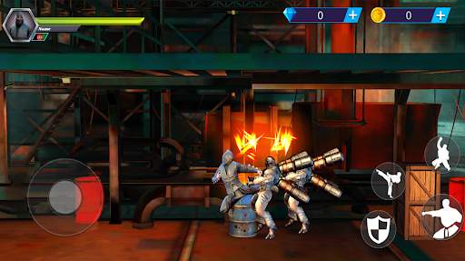 Shadow Street Fighting Game screenshot 3