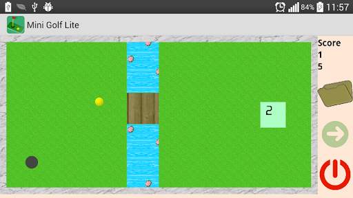 Mini Golf Lite screenshot 2
