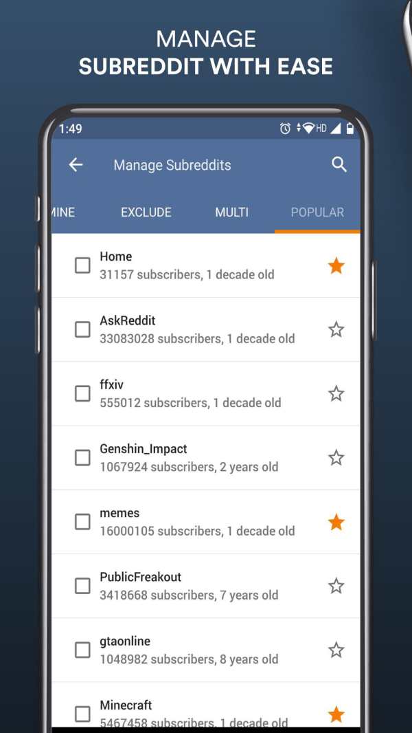 BaconReader for Reddit screenshot 14