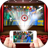 HD Video Projector Simulator icon