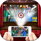 HD Video Projector Simulator