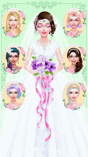 Wedding Day Perfect Hair Salon screenshot 1