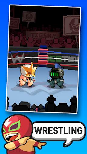 Wrestle Tiger :  Legend of Jumping Star screenshot 2