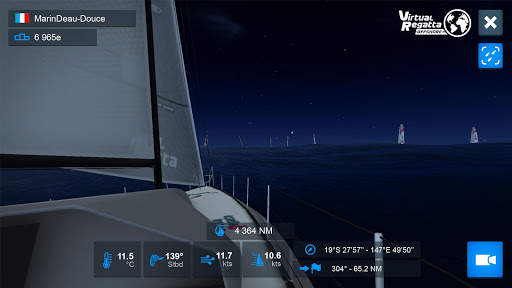Virtual Regatta Offshore screenshot 1