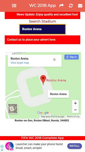 World Cup Russia  2018 Complete App screenshot 5