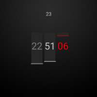 Clean Watch Face for Wear