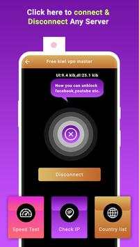 Free KIWI VPN Master -Fast & Secure Kiwi VPN Proxy screenshot 2