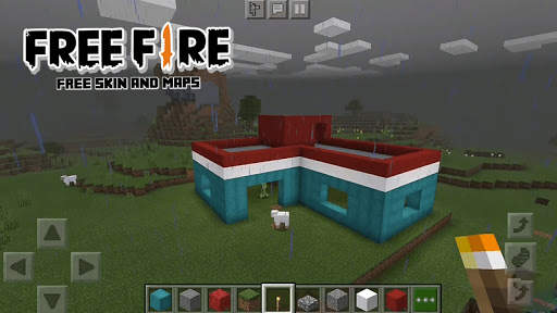 Free 🔥Fire Skin & Maps For MINECRAFT PE screenshot 5
