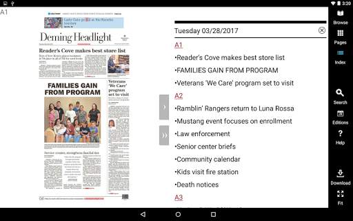 Deming Headlight Print Edition screenshot 5