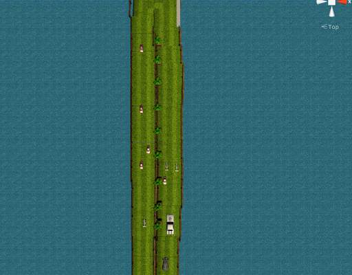 Theme Park 3D game screenshot 4