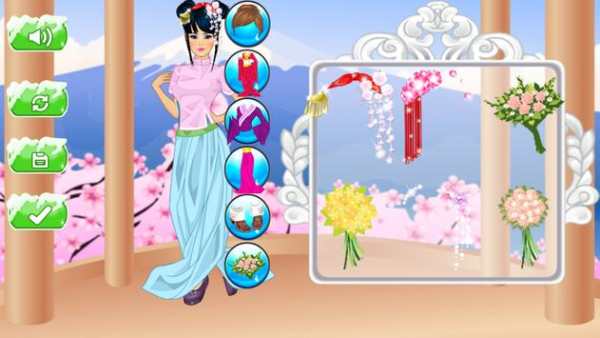 chinese princess make-up games screenshot 13