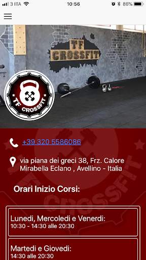 Crossfit Class screenshot 4