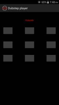 Dubstep player screenshot 1