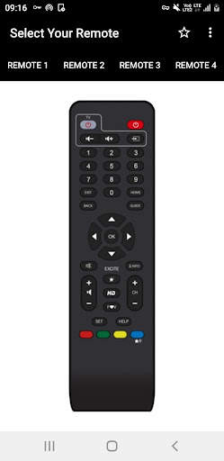 Remote Control For Den 2 تصوير الشاشة