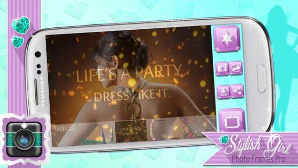 Stylish Girl Photo Frames Pro screenshot 3