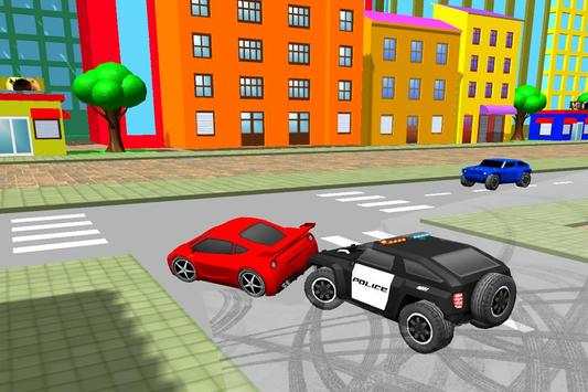 Toy Car Police Chase 3D screenshot 2