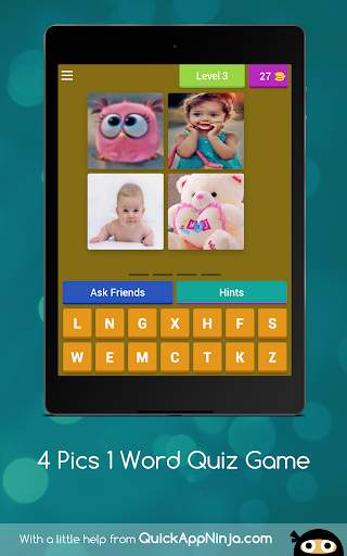 4 Pics 1 Word Quiz Game 2020 screenshot 18